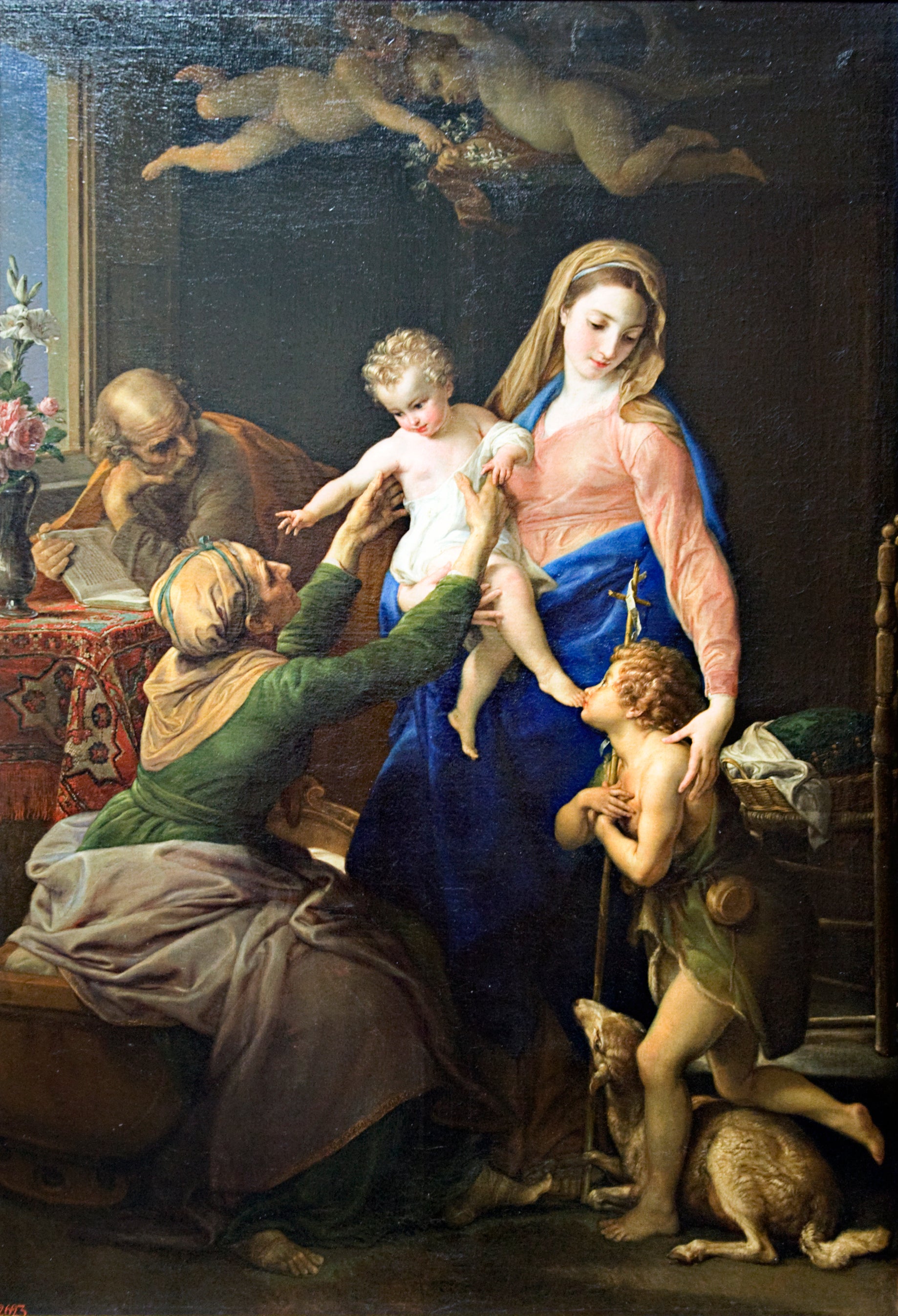 La Sainte Famille - Pompeo Batoni