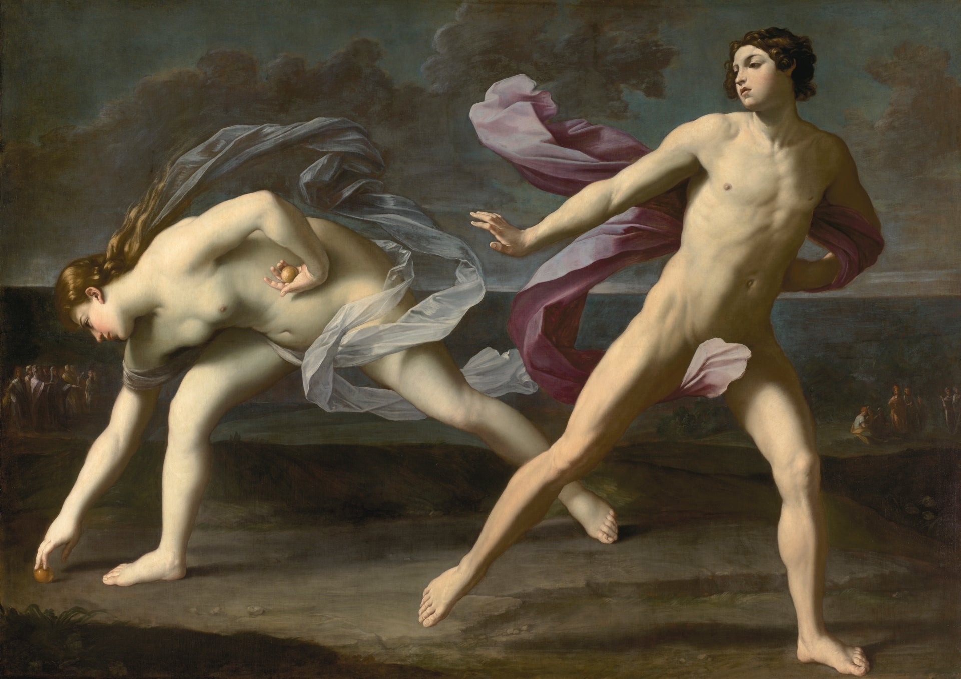Atalante et Hippomène - Guido Reni
