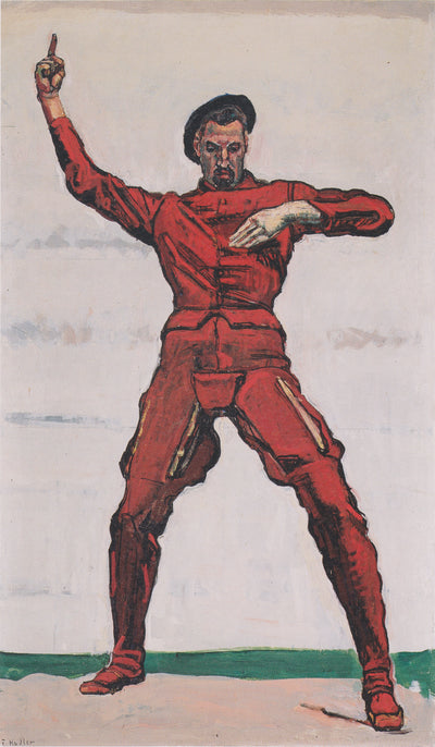 L’Orateur - Ferdinand Hodler - Alpha Reproduction