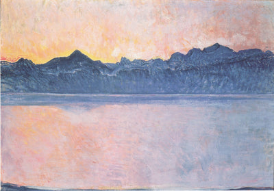 Q117598272 - Ferdinand Hodler - Alpha Reproduction