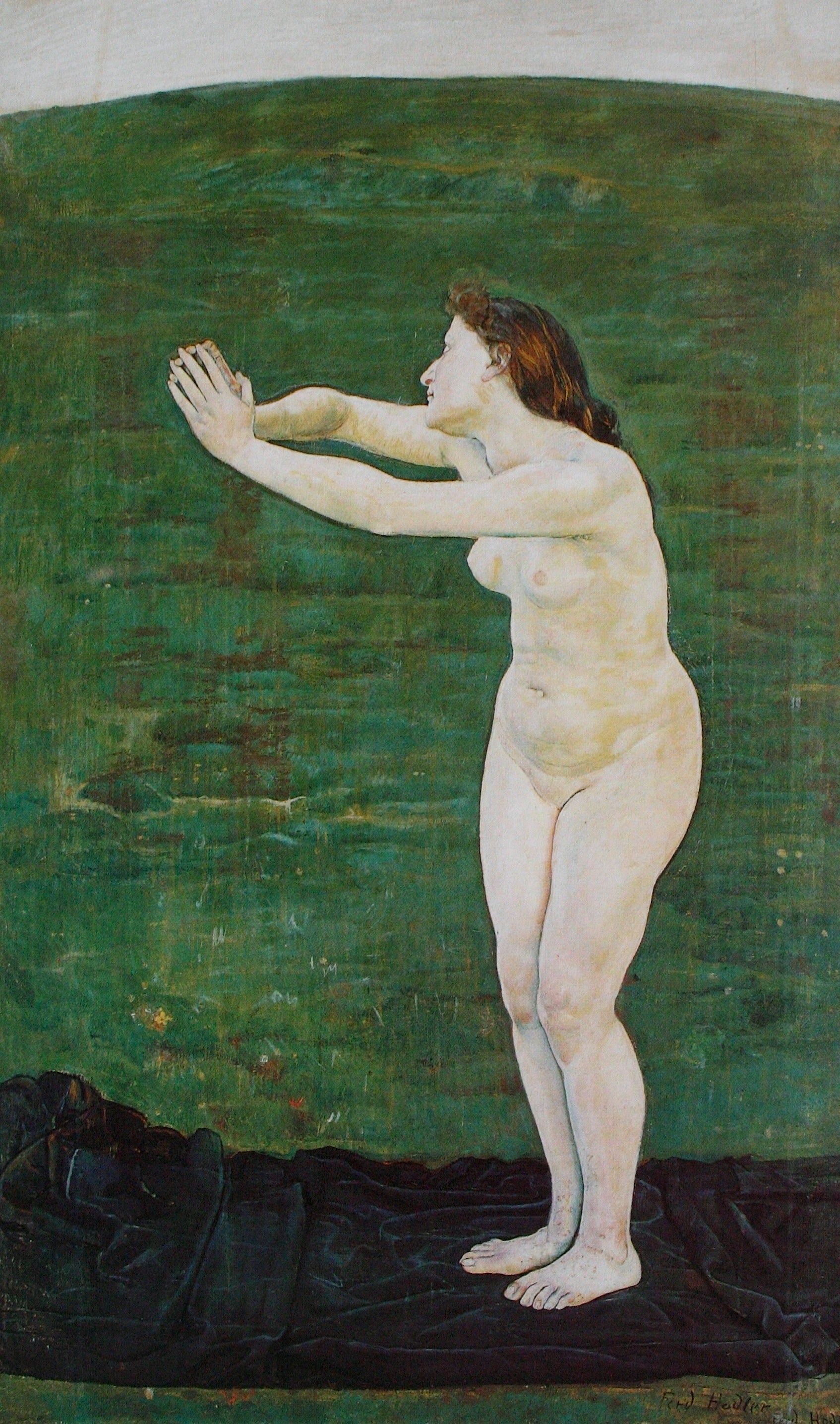 Communion avec l'infini - Ferdinand Hodler