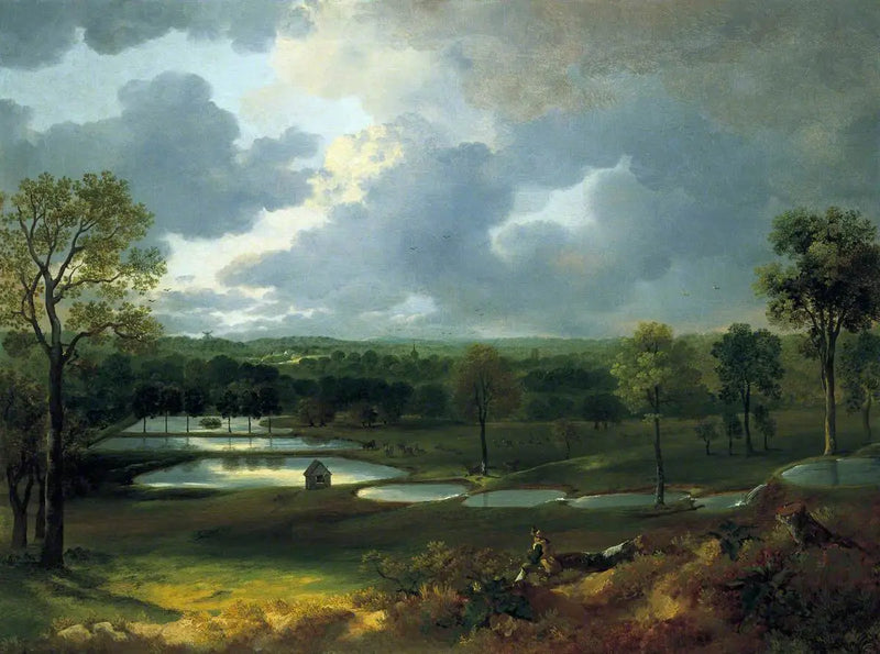 Parc Holywells, Ipswich - Thomas Gainsborough