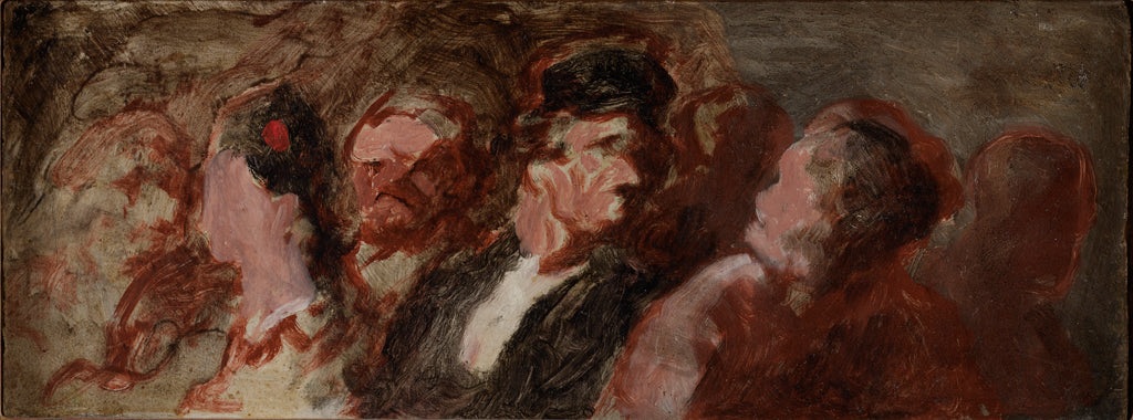 Au Palais de Justice - Honoré Daumier