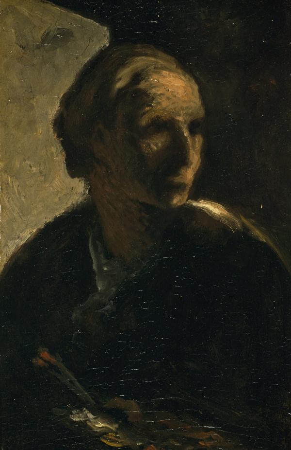 Le Peintre - Honoré Daumier