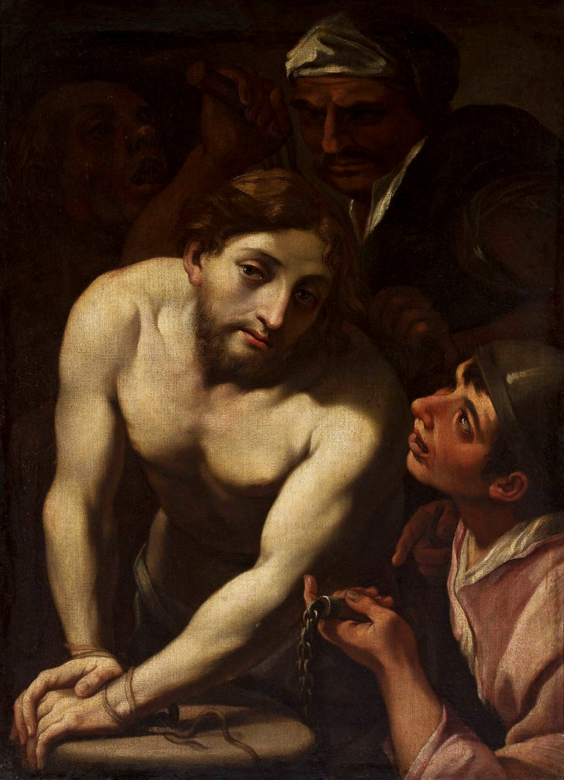 Christ à la colonne - Gerrit van Honthorst