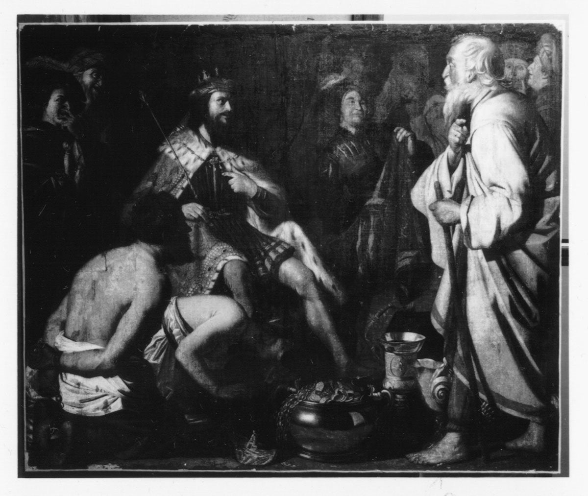 Solon devant Crésus - Gerrit van Honthorst