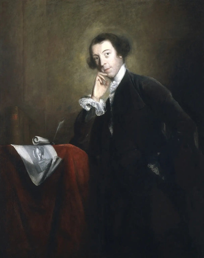 Horace Walpole - Joshua Reynolds