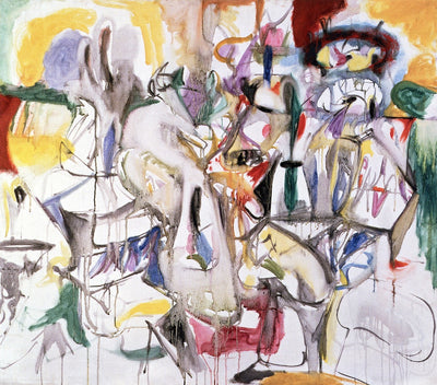 Comment le tablier brodé de ma mère s'intègre à ma vie - Arshile Gorky