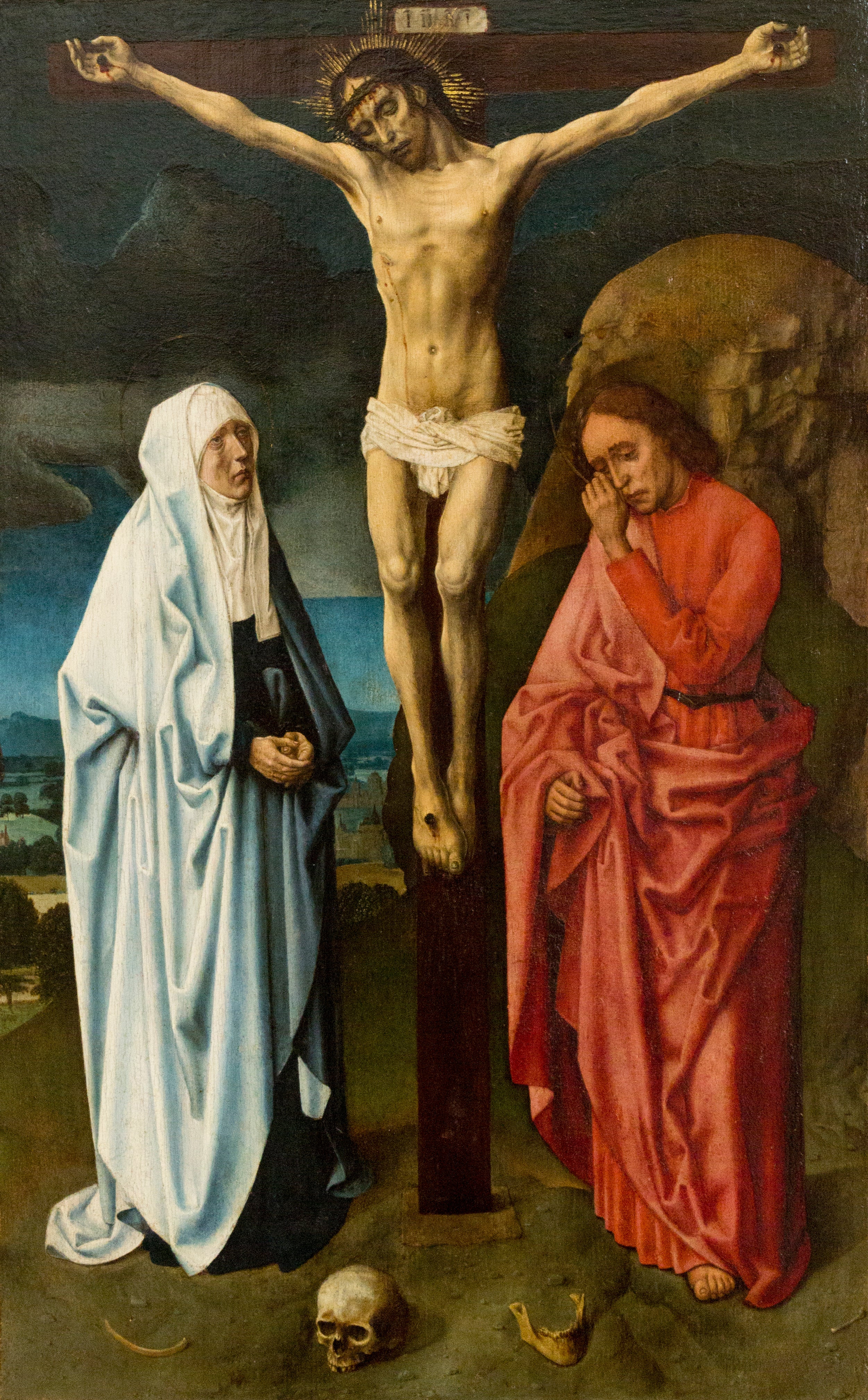 La Crucifixion - Hugo van der Goes