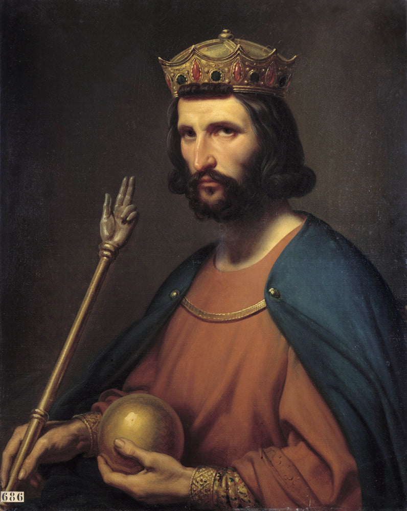 Hugues Capet, roi de France (942-996) - Charles de Steuben