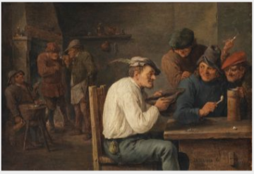 Casquette Hustle - David Teniers le Jeune