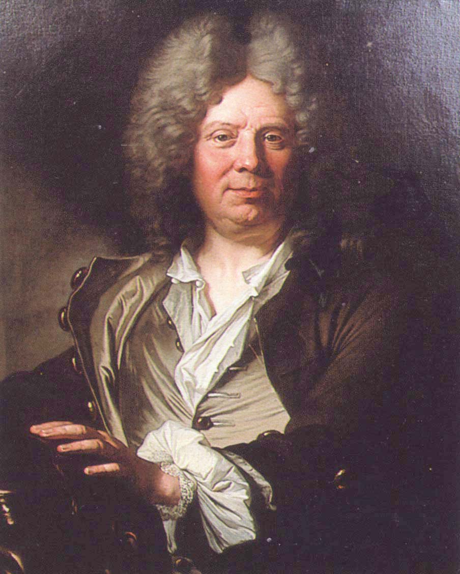Portrait d’Antoine Coysevox - Hyacinthe Rigaud