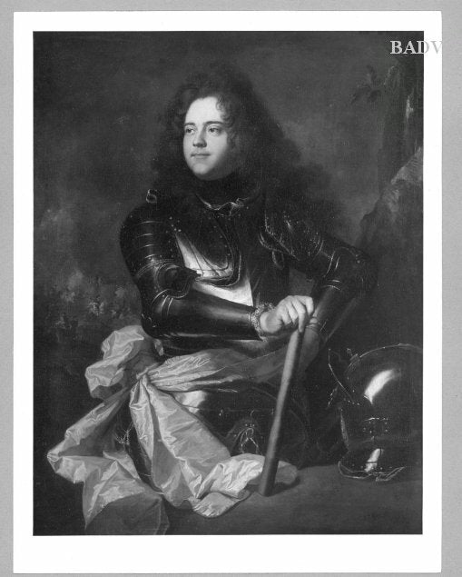 Portrait d'un général en armure - Hyacinthe Rigaud