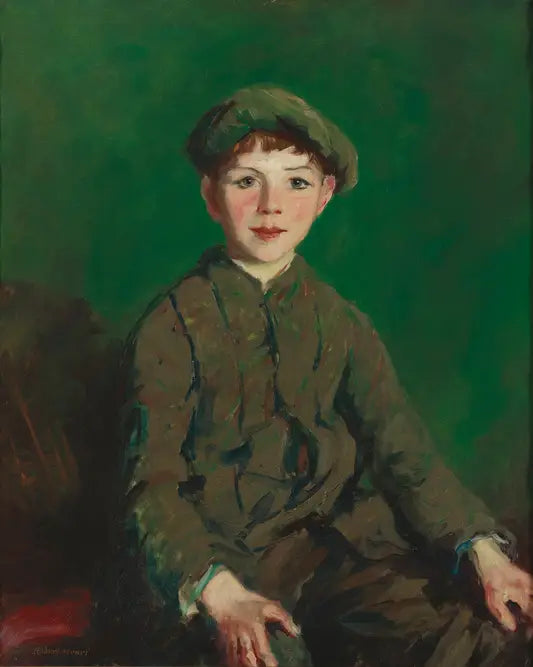 Garçon irlandais - Robert Henri