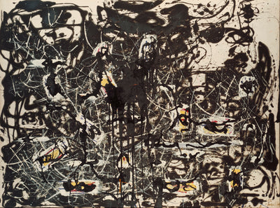 Îles Jaunes - Jackson Pollock