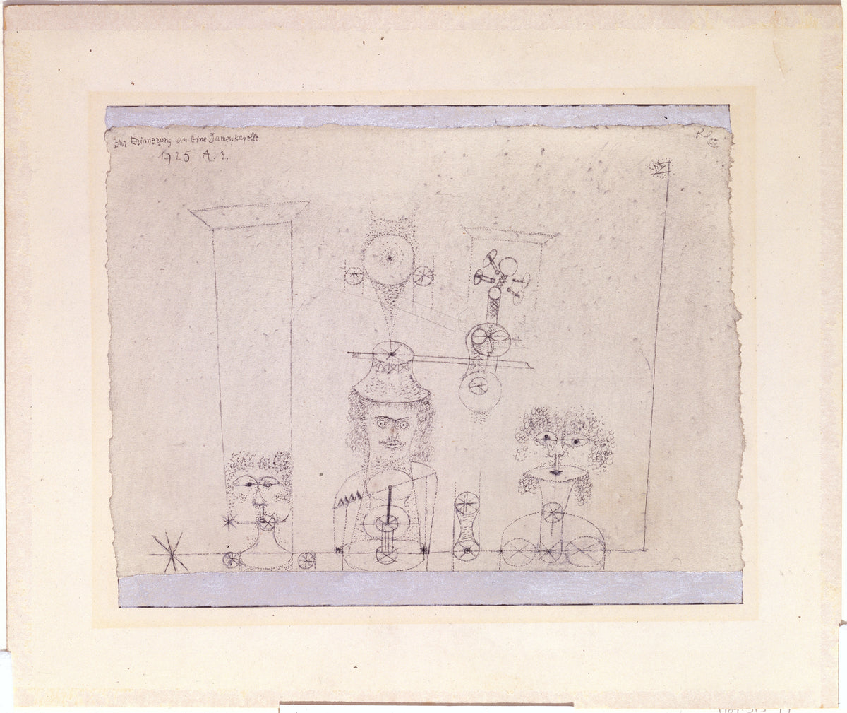 À la mémoire d'un groupe entièrement féminin - Paul Klee
