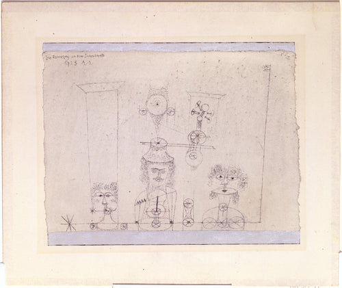 À la mémoire d'un groupe entièrement féminin - Paul Klee