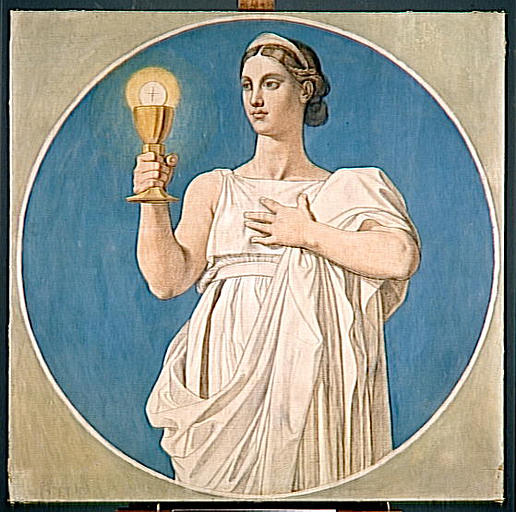 La Foi - Jean-Auguste-Dominique Ingres