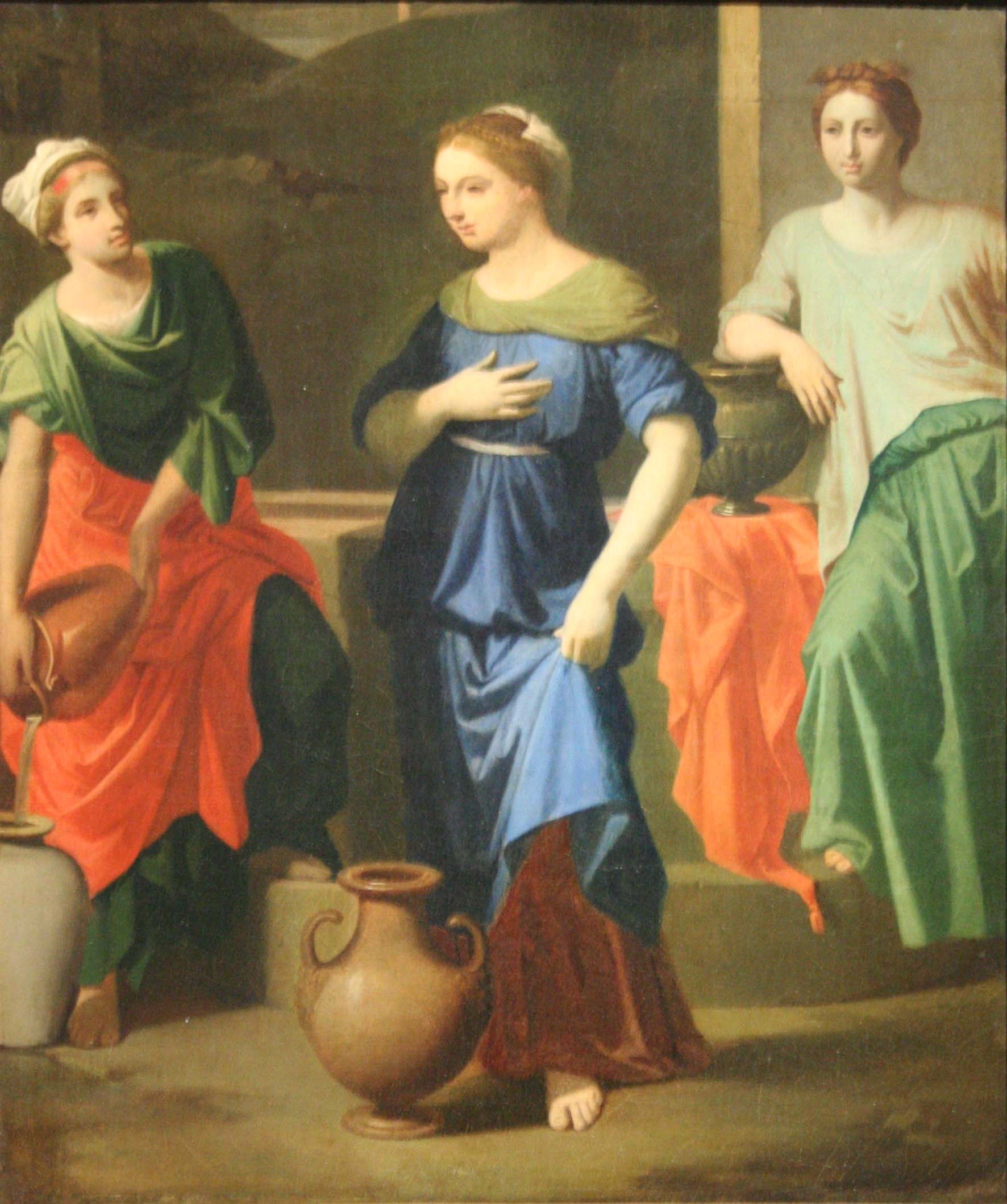 La rencontre d'Eliezer et Rébecca - Jean-Auguste-Dominique Ingres