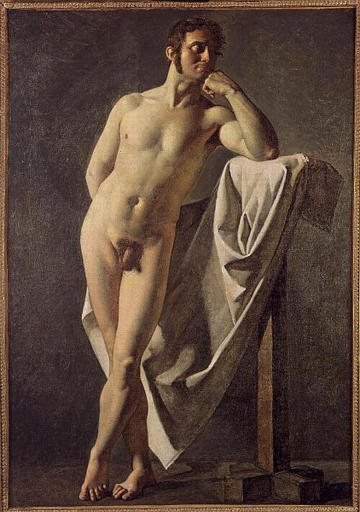 Académie d'homme - Jean-Auguste-Dominique Ingres