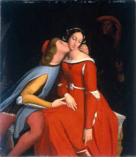Paolo et Francesca - Jean-Auguste-Dominique Ingres