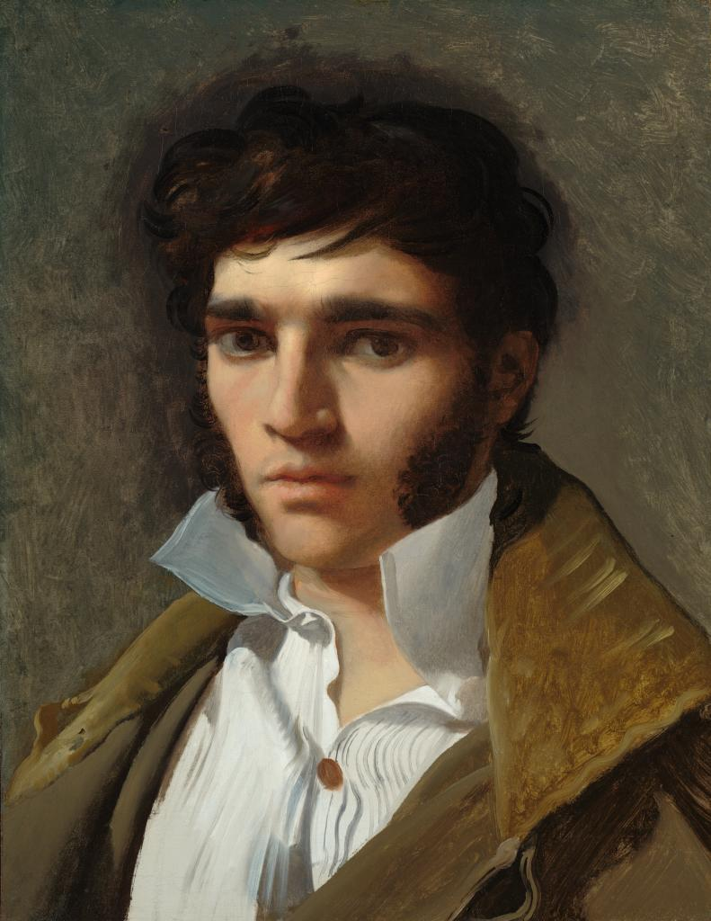 Portrait du sculpteur Paul Lemoyne - Jean-Auguste-Dominique Ingres