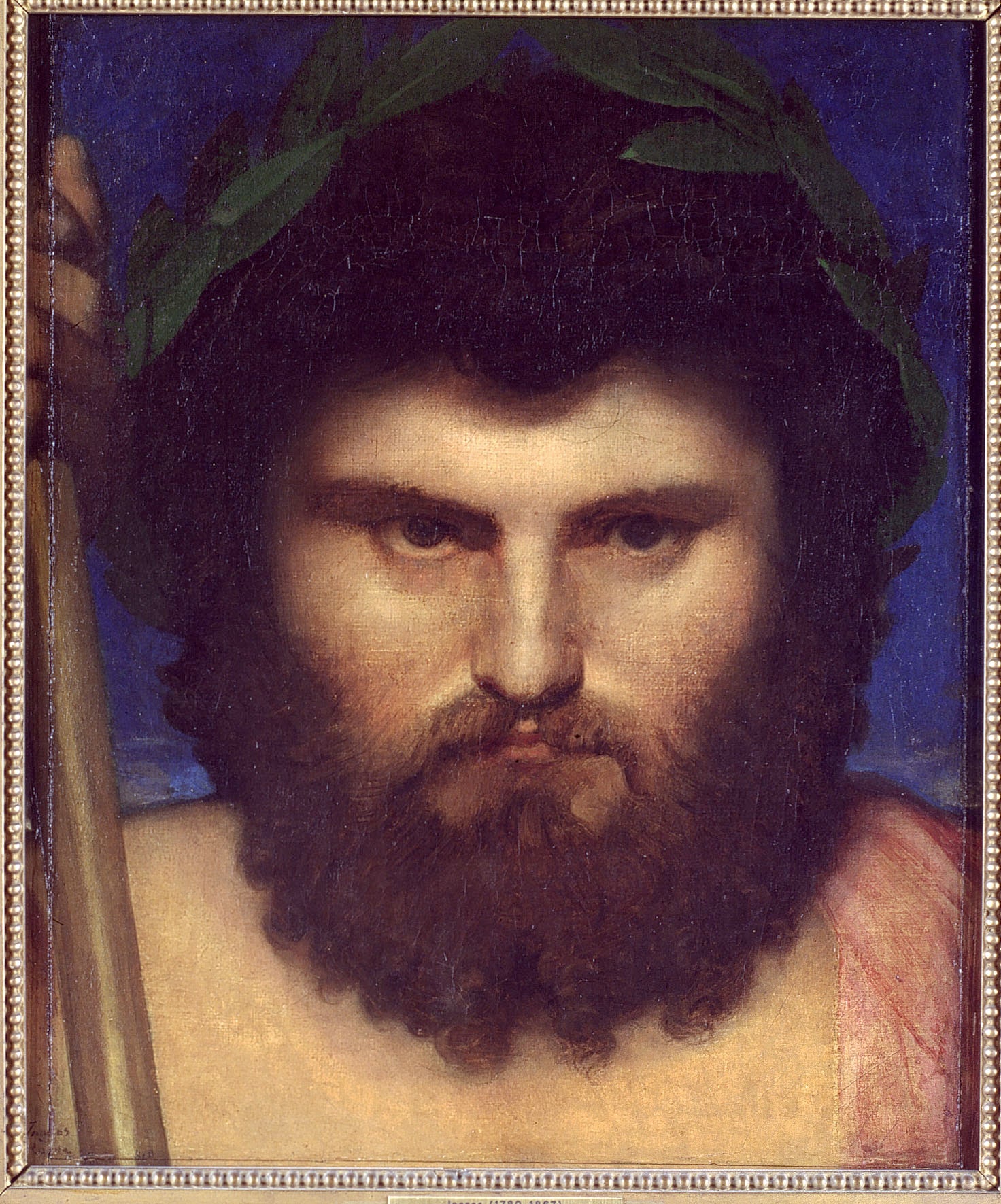 Tête de Jupiter - Jean-Auguste-Dominique Ingres