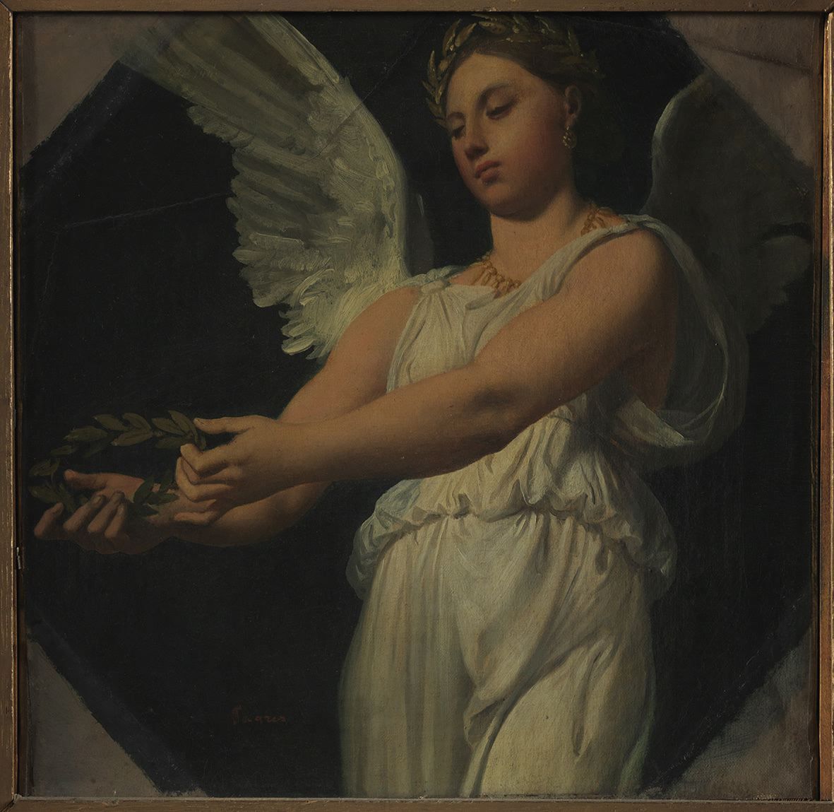 Étude pour L'Apothéose d'Homère - Jean-Auguste-Dominique Ingres