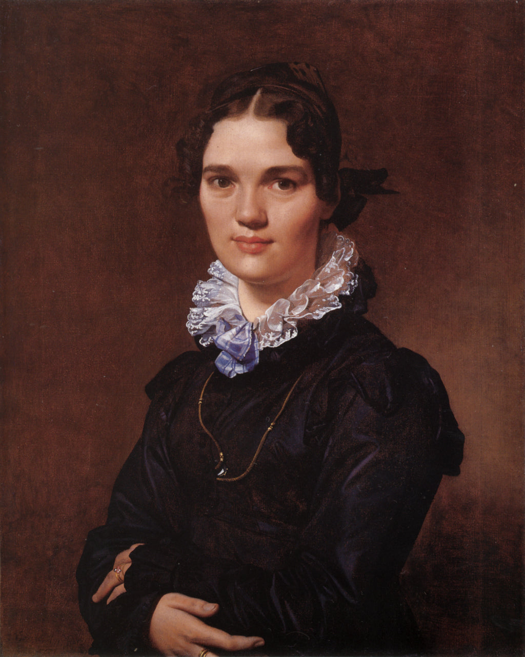 Mademoiselle Jeanne Gonin - Jean-Auguste-Dominique Ingres
