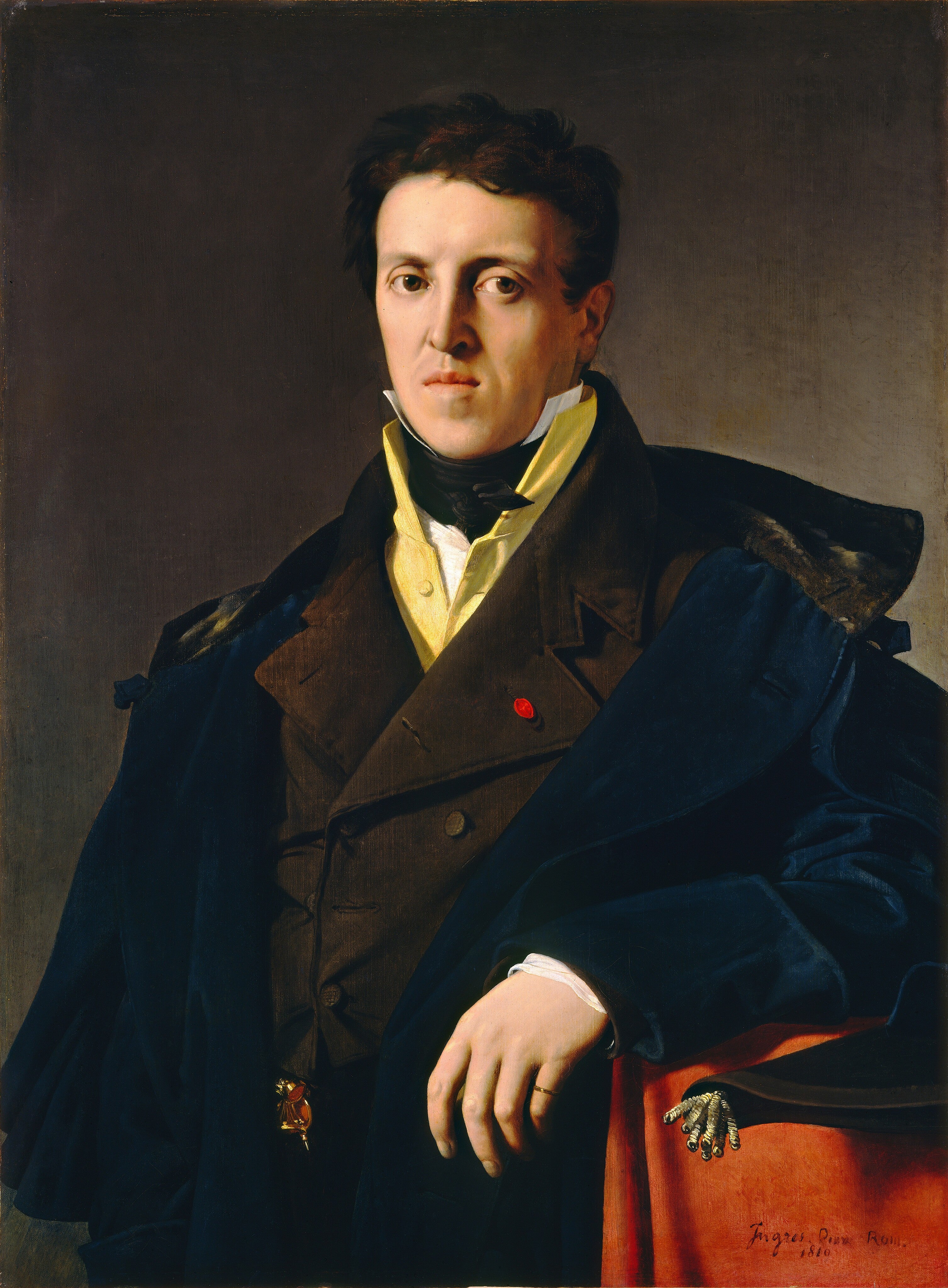 Marcotte d'Argenteuil - Jean-Auguste-Dominique Ingres