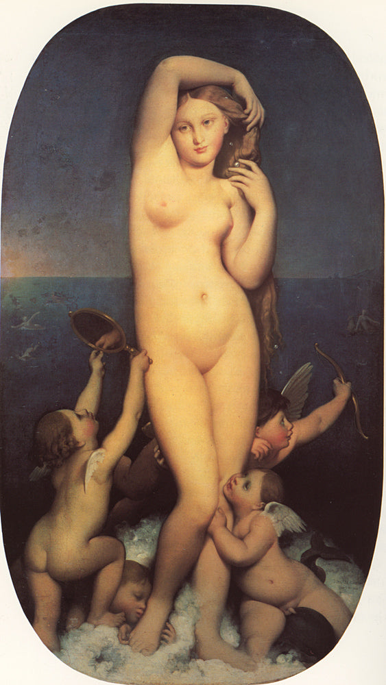 Vénus Anadyomène - Jean-Auguste-Dominique Ingres