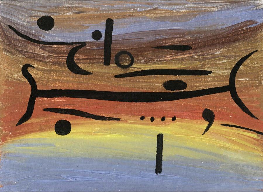 Instruments - Paul Klee