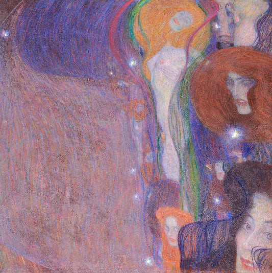 🌌✨ Irrlichter – Gustav Klimt (vers 1903)