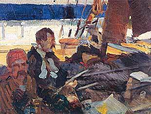 Hommes sur le pont - Namık İsmail