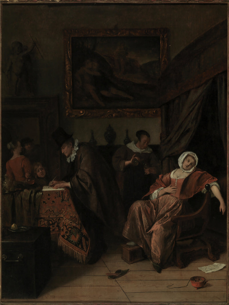 La visite chez le médecin - Jan Steen
