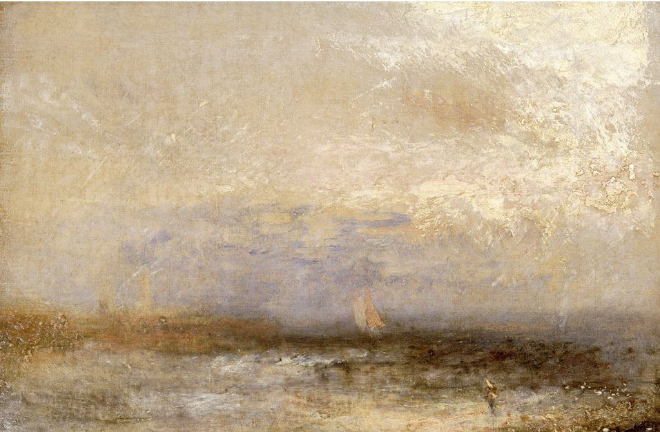 Reproduction du tableau « Off Margate - J. M. W. Turner » par Alpha Reproduction en peinture à l’huile