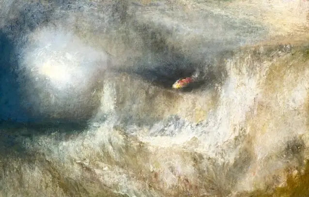 The Beacon Light - J. M. W. Turner