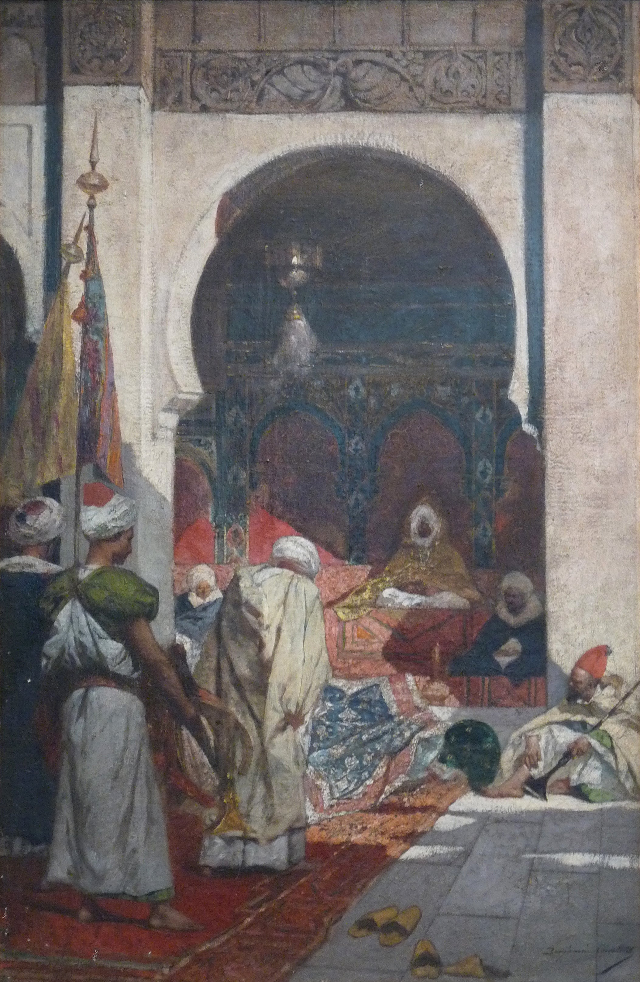 Les Présents d'un Pacha - Jean-Joseph Benjamin-Constant