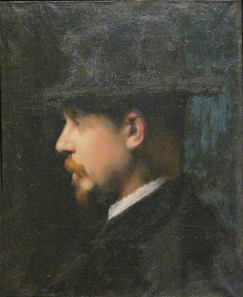 Portrait de Jules Henner - Jean-Jacques Henner