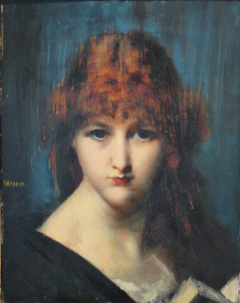 portrait de femme - Jean-Jacques Henner