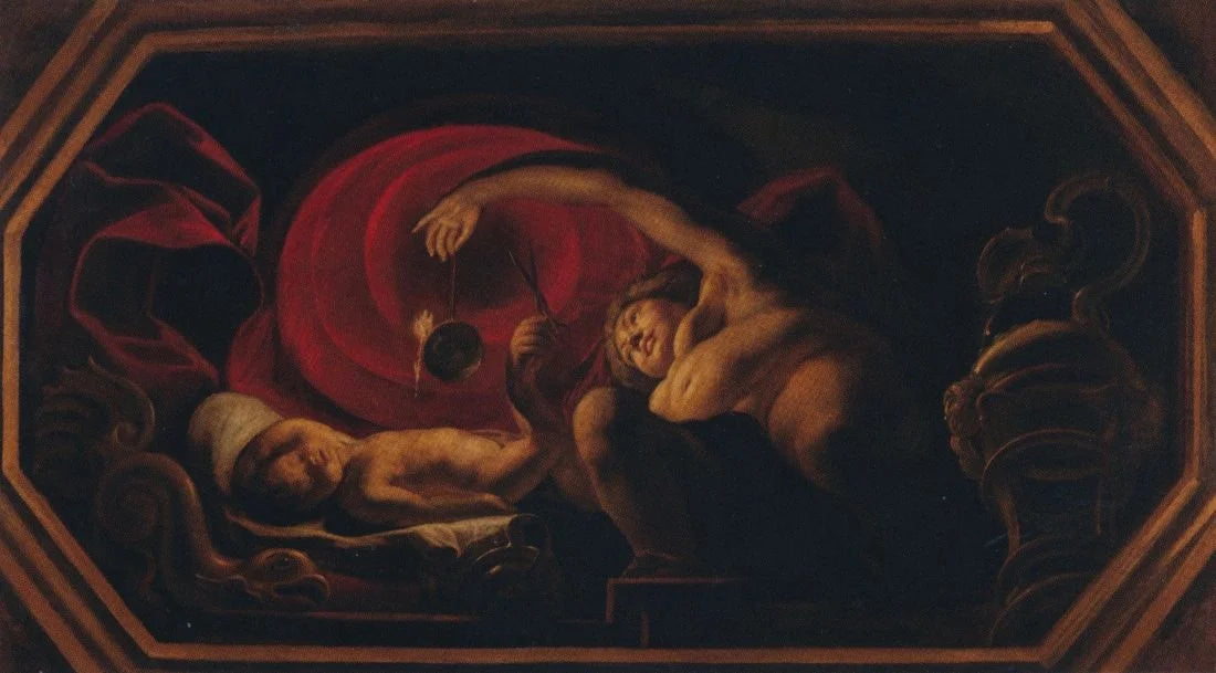 Curiosité de la psyché - Jacob Jordaens