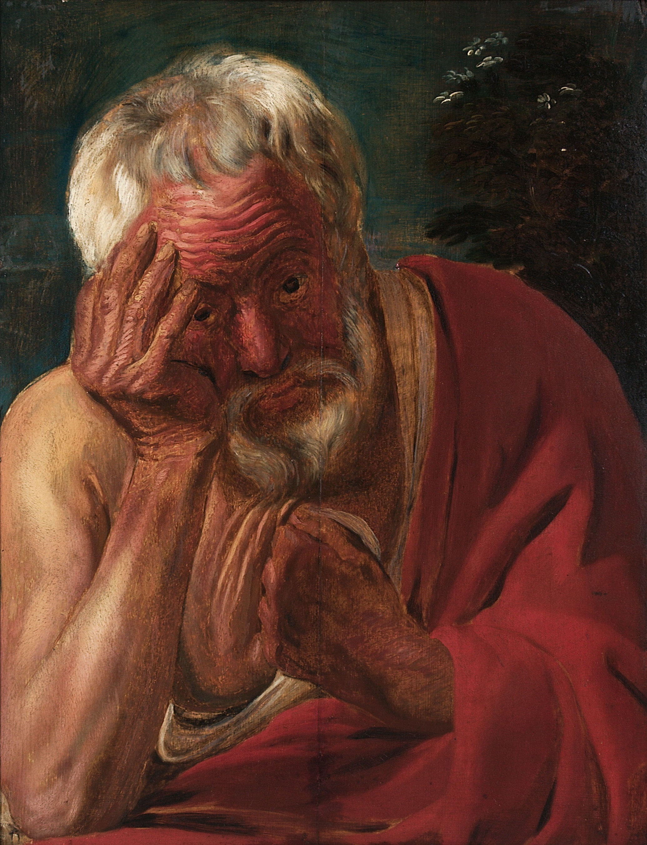 Saint Pierre Repentant - Jacob Jordaens