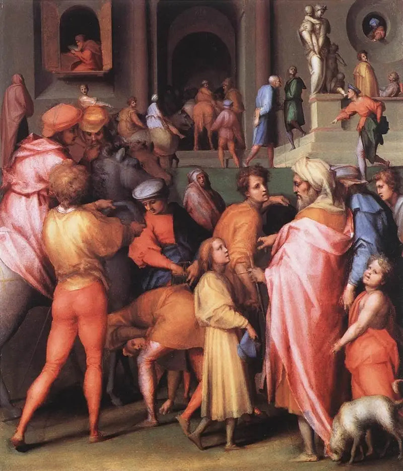 Joseph vendu à Potiphar - Pontormo