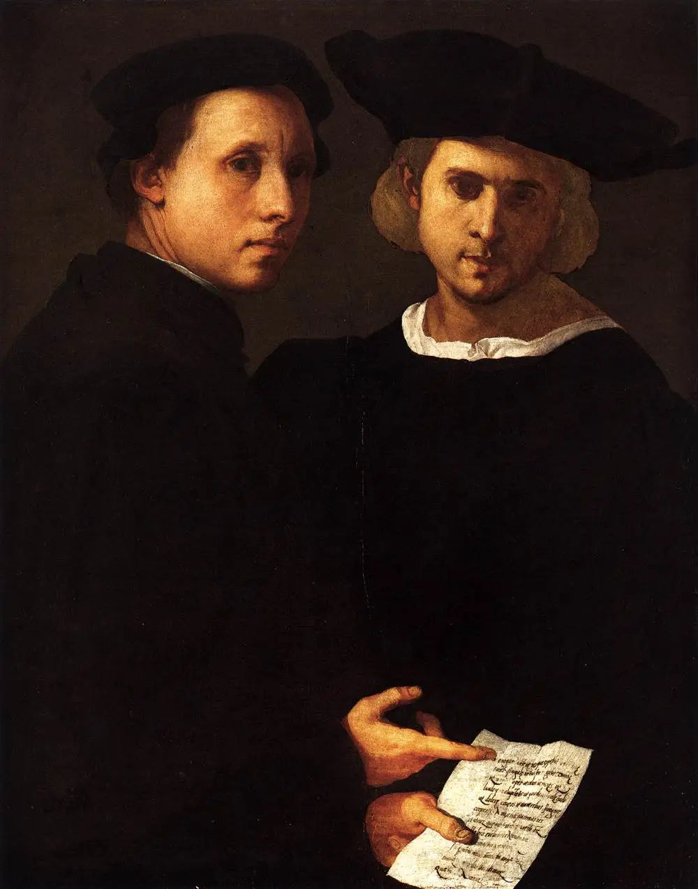 Double portrait - Pontormo - Alpha Reproduction