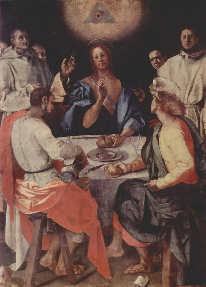Souper à Emmaüs - Pontormo