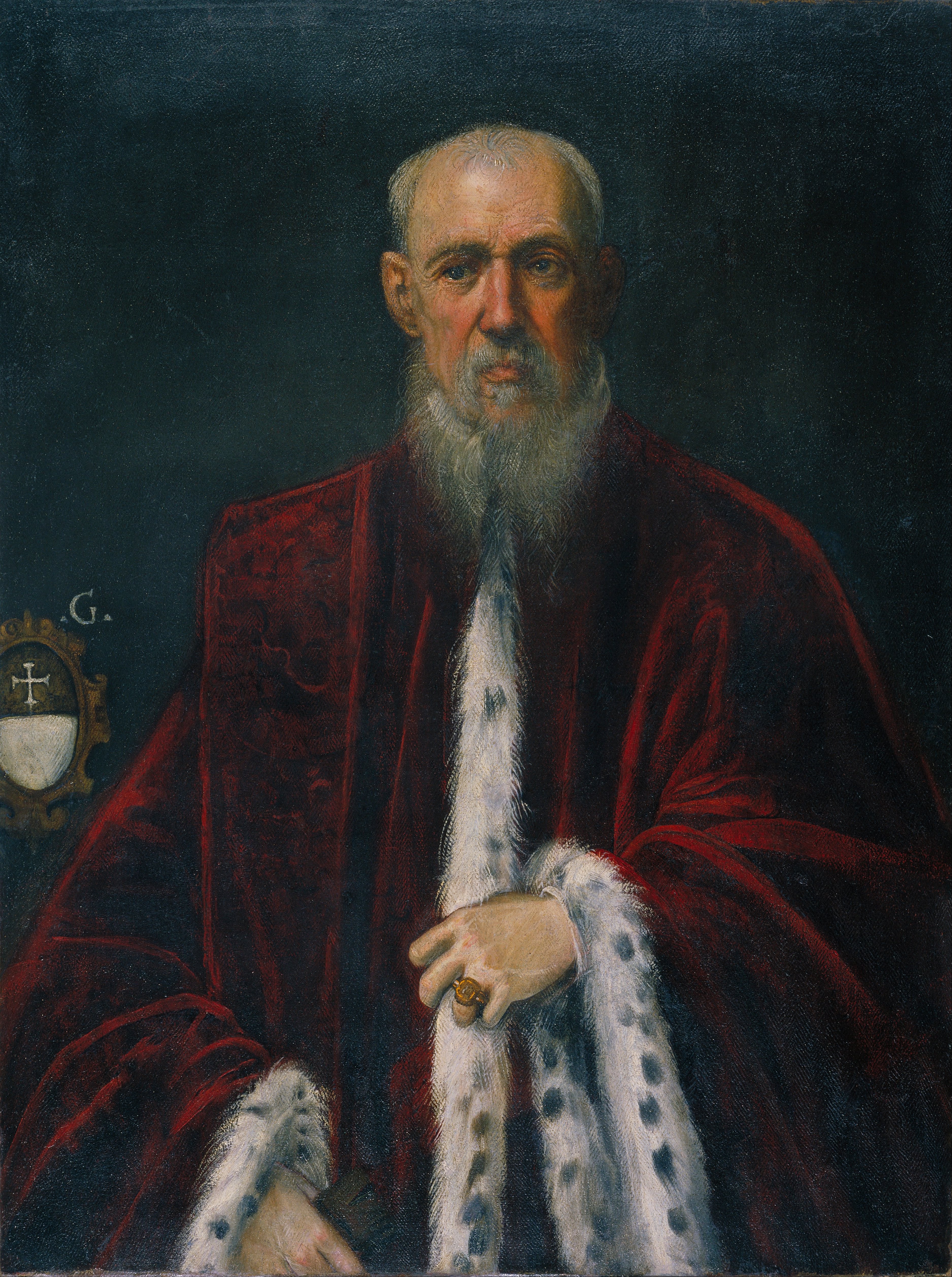 Portrait du Procureur Alessandro Gritti - Jacopo Tintoretto