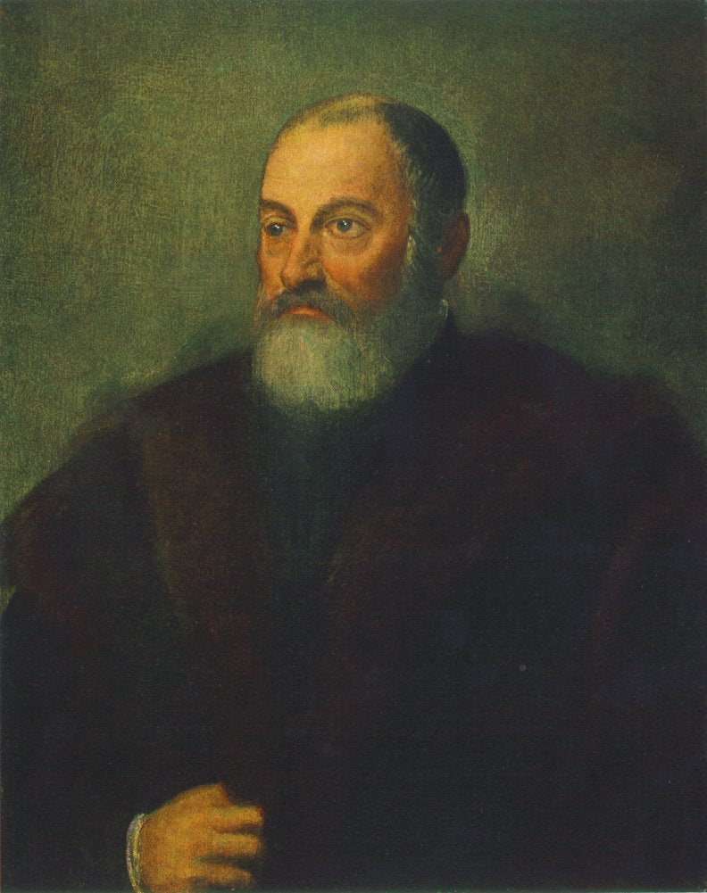 Portrait d'un homme - Jacopo Tintoretto