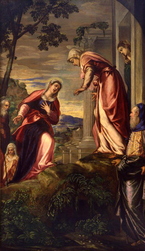 La Visitation - Jacopo Tintoretto