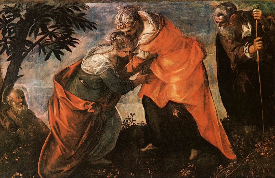 Visitation - Jacopo Tintoretto