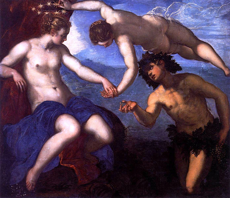 Bacchus et Ariane - Jacopo Tintoretto